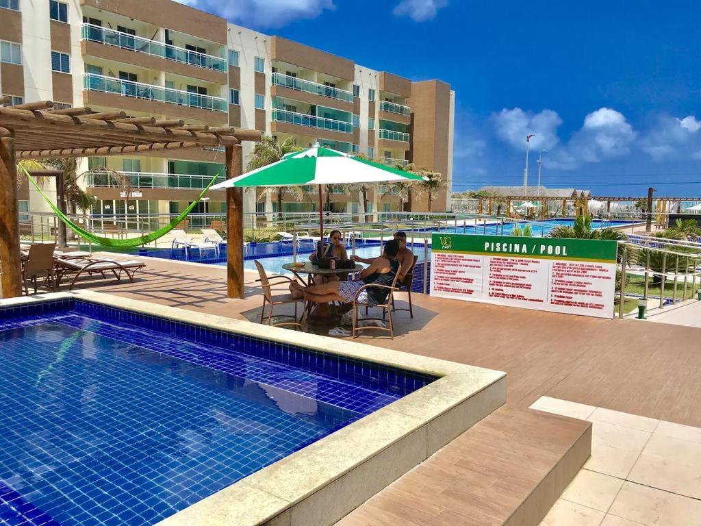 Vg Fun Residence Форталеза Экстерьер фото